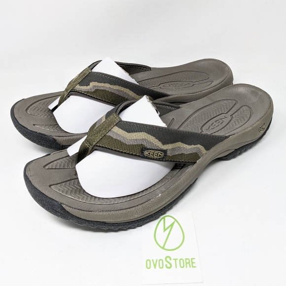 keen kona flip flops mens